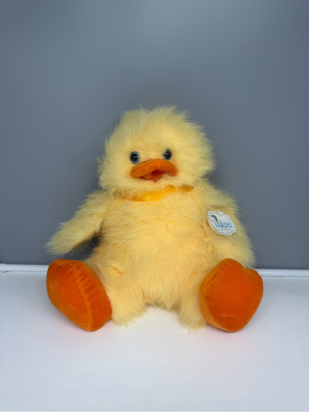 Vintage Wishpets Easter Duck JoJo Plush 1997 New With Tag - Excellent Cond. RARE